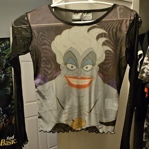 The Little Mermaid Sheer Top